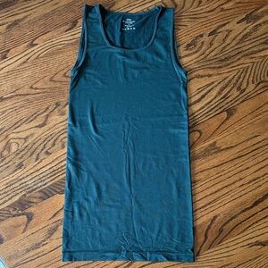 Dark Green Maternity Tank Top